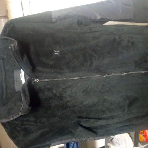 Hurley Jackets & Blazers - Microfiber Hurley zip-up jacket